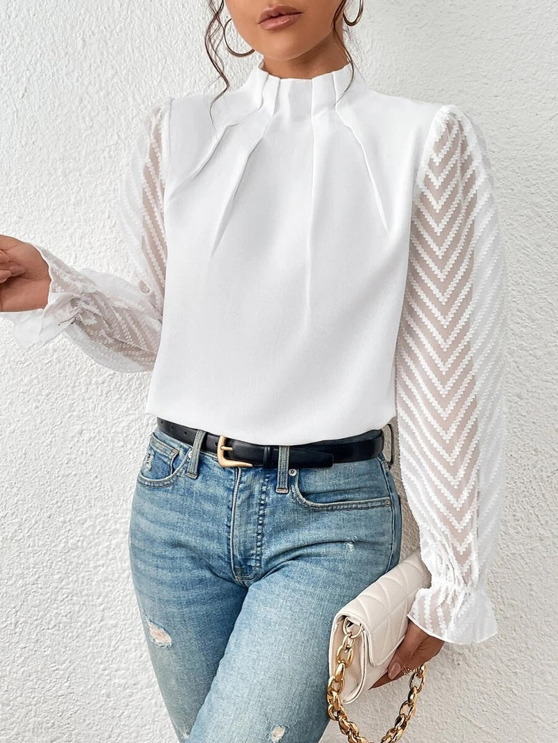 Classic Vintage Blouse
