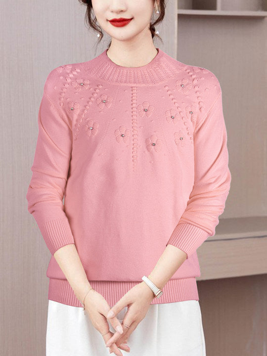 Gracefully Designed Pullover