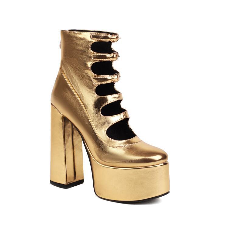 Vintage Inspired Orthopedic Boots