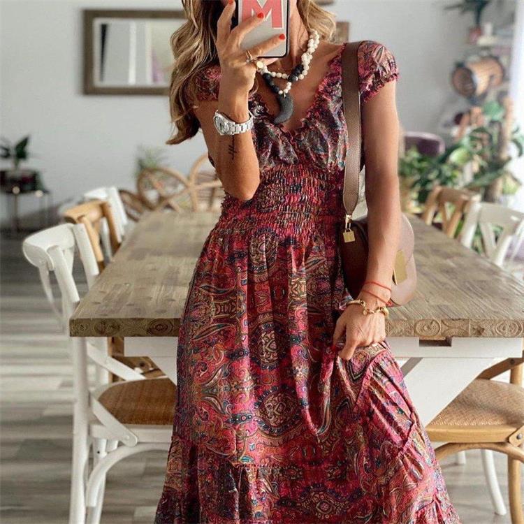 Gracefully Designed Garment