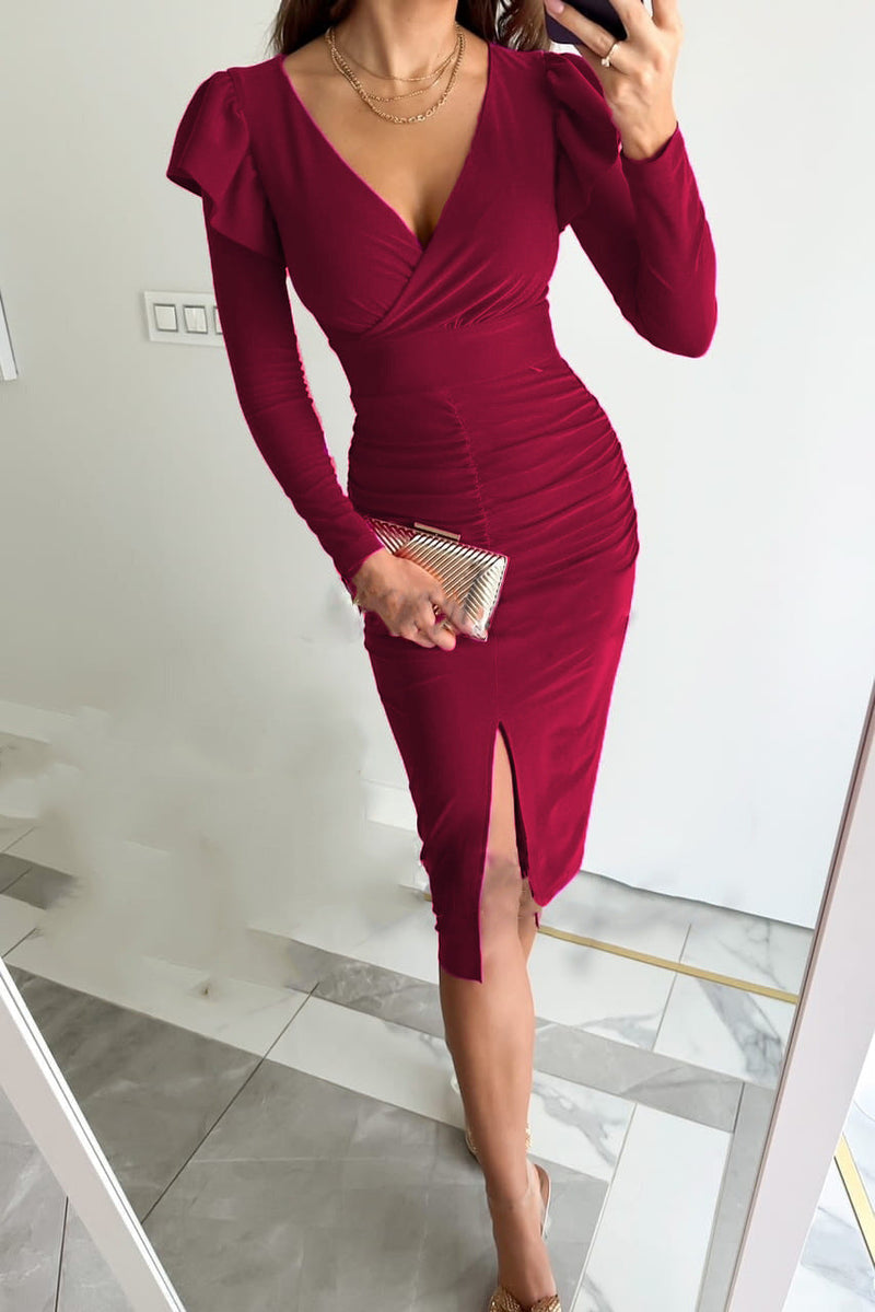 Gracefully Designed Garment