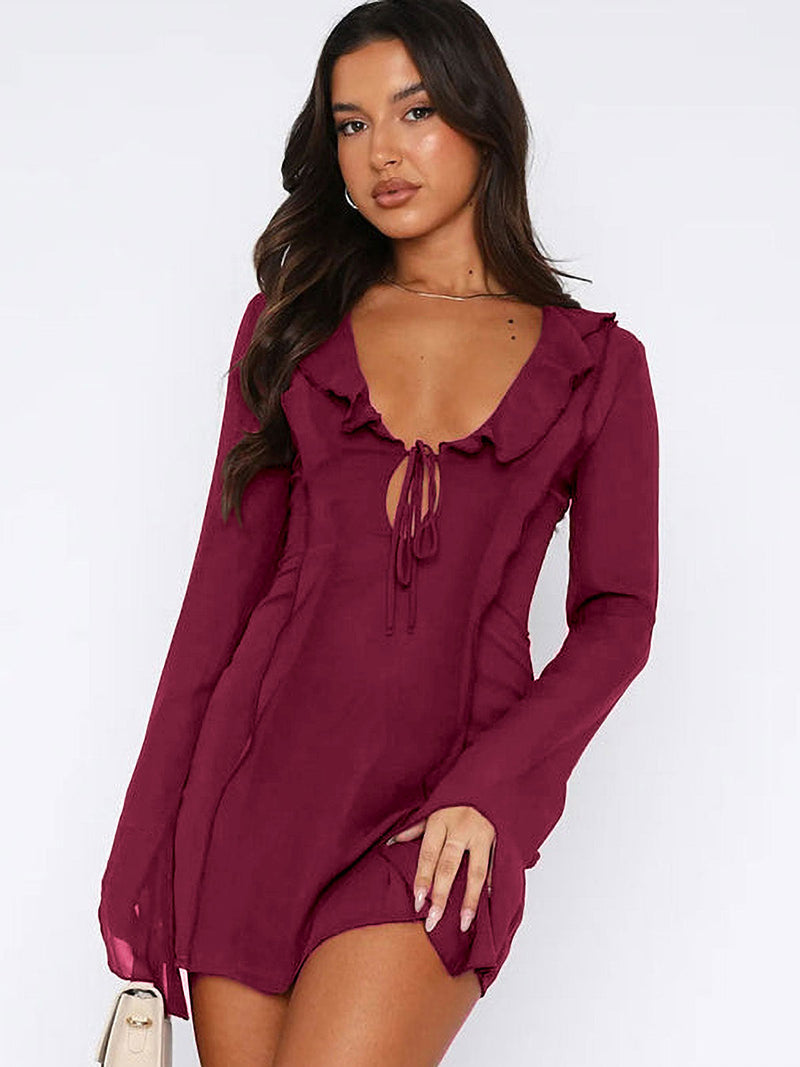 Gracefully Designed Garment