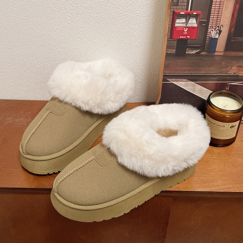Chic Orthopedic Boots with Unique Design