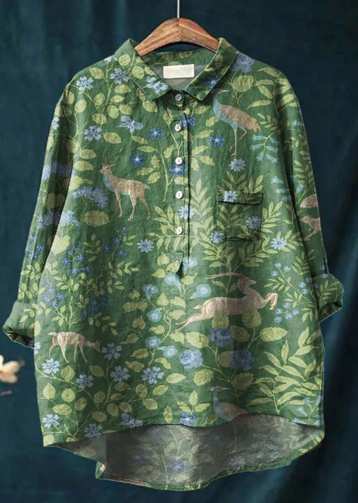 Gracefully Designed Blouse