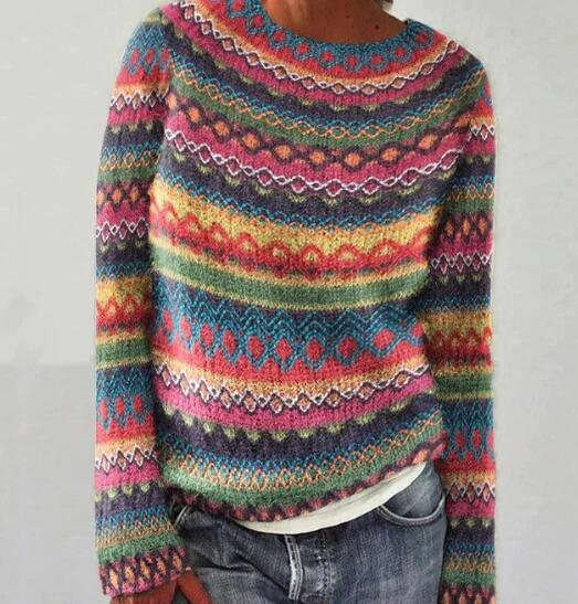 Timeless Vintage Style Pullover