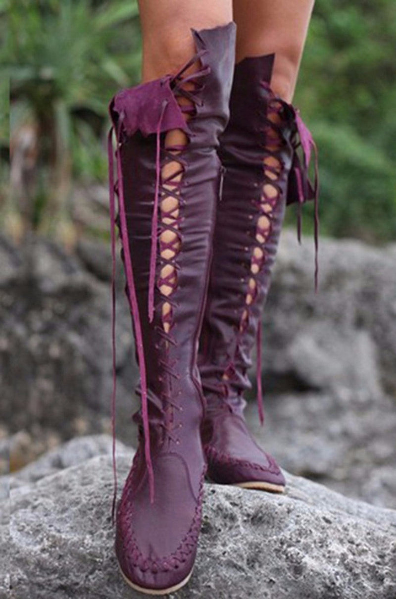 Chic Orthopedic Boots with Unique Design