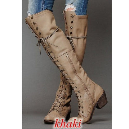Vintage Inspired Orthopedic Boots