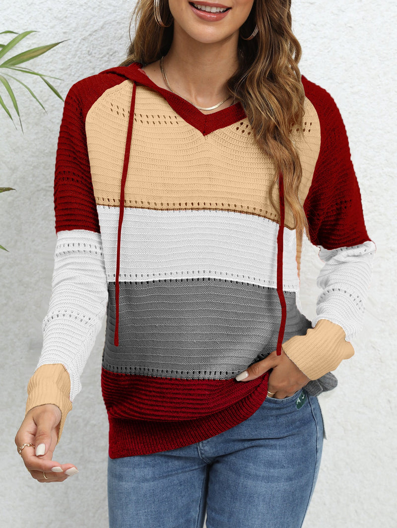 Gracefully Designed Pullover