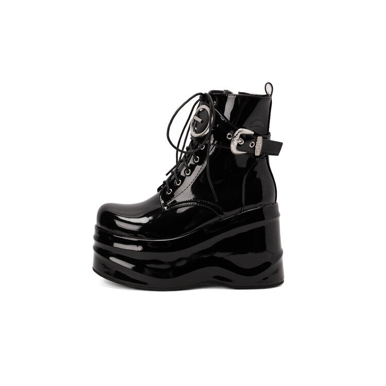 Vintage Inspired Orthopedic Boots