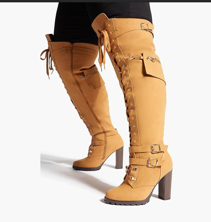 Graceful Orthopedic Boots for Modern Look