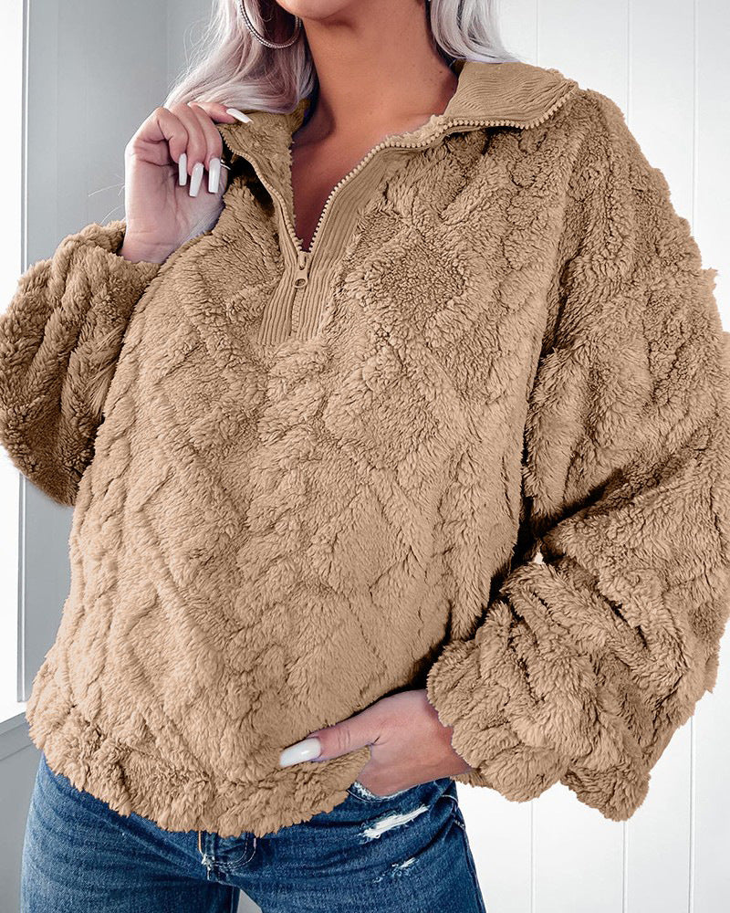 Gracefully Designed Pullover