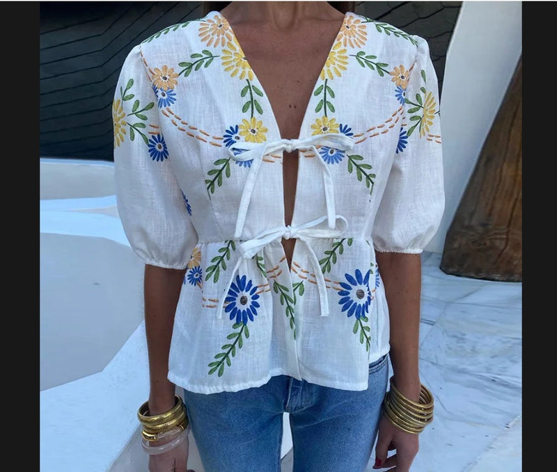 Gracefully Designed Garment