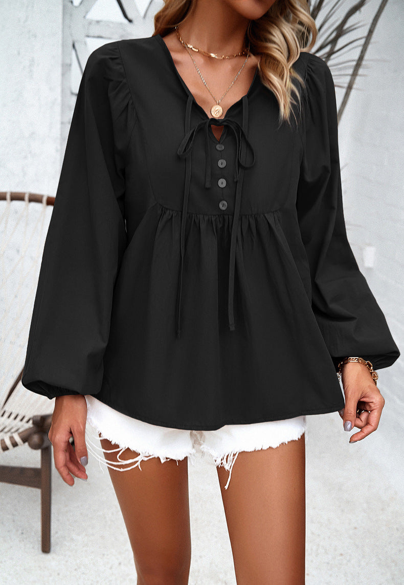 Gracefully Designed Blouse