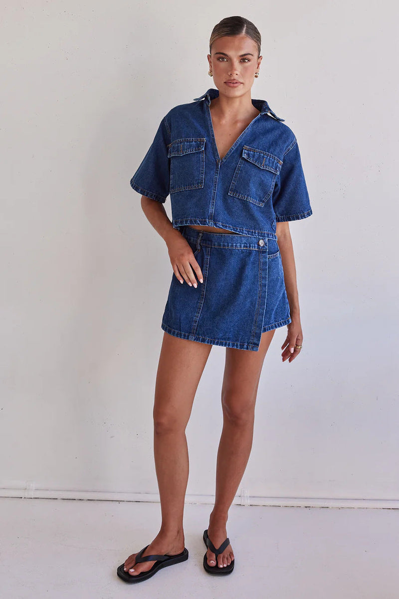 Gracefully Designed Garment