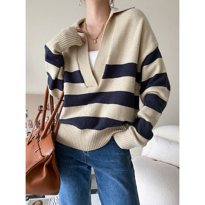Classic Designed Sweater