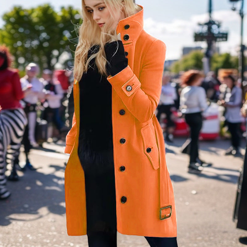 Gracefully Designed Coat