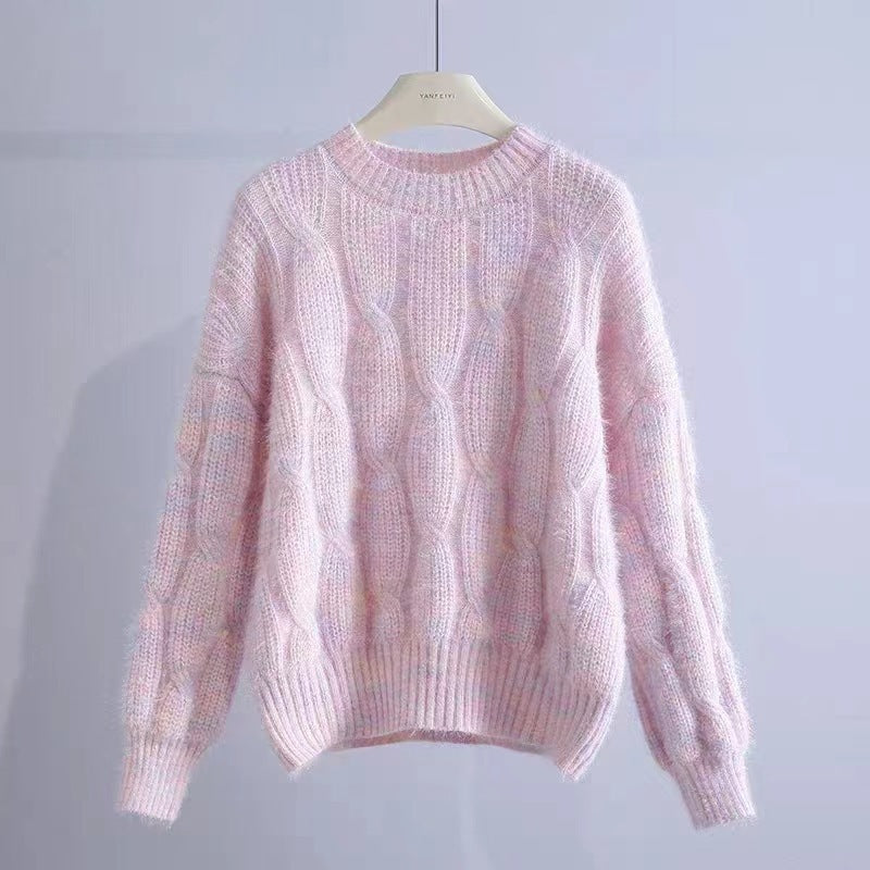 Timeless Vintage Style Pullover