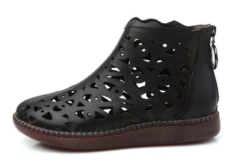 Classic Orthopedic Boots with Timeless Style