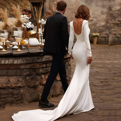 Gracefully Designed Dress