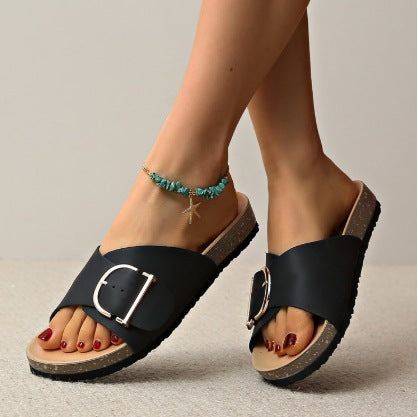 Vintage Inspired Orthopedic Sandals