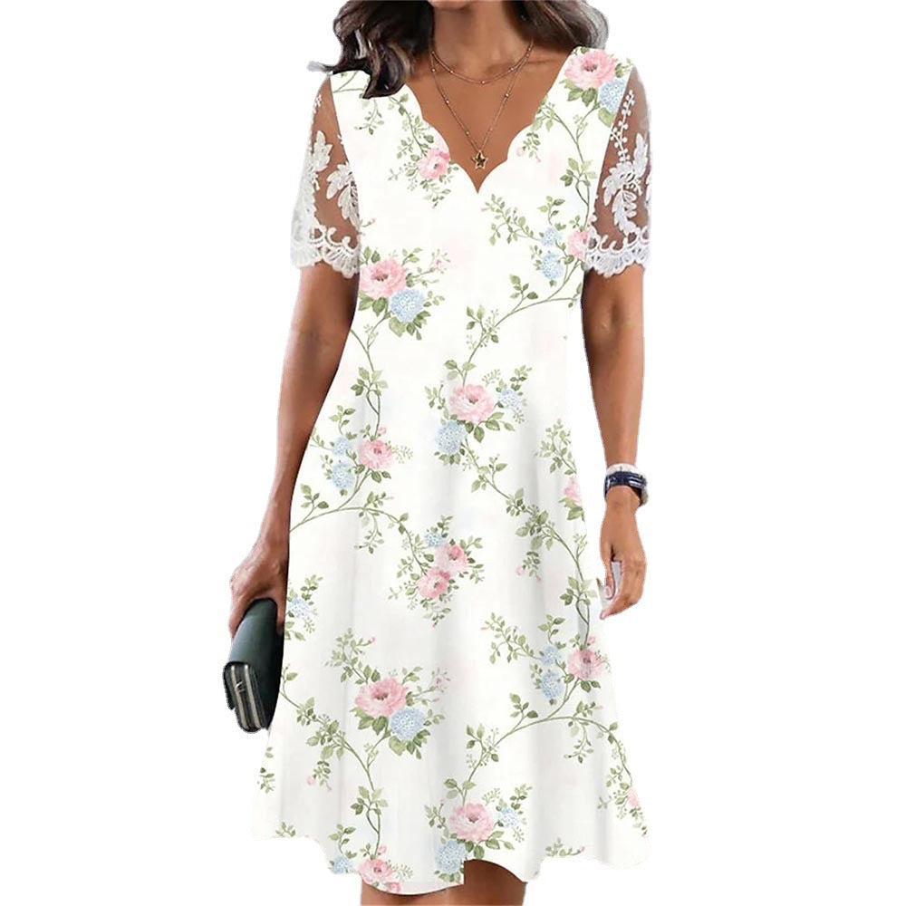 Elegantly Designed Dress