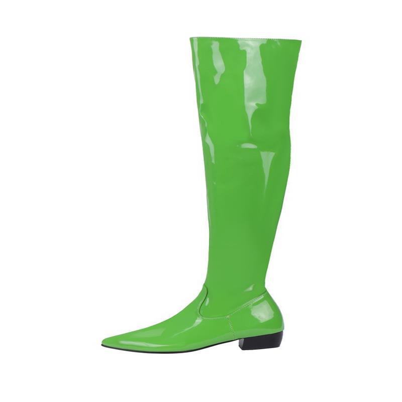 Vintage Inspired Orthopedic Boots