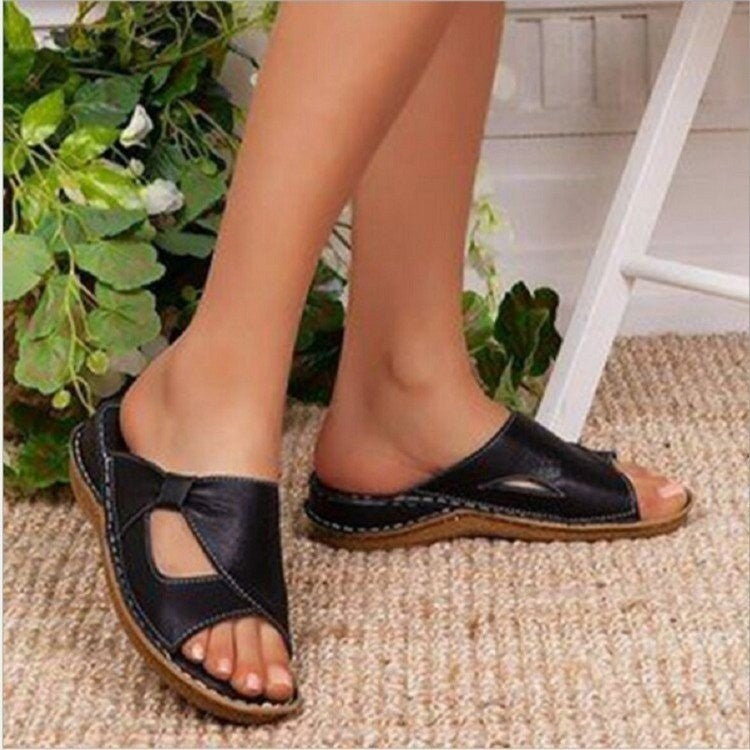 Classic Orthopedic Sandals with Timeless Style