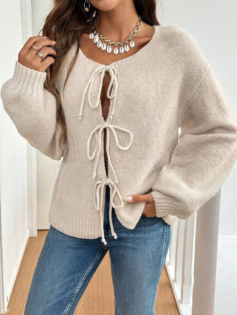 Gracefully Designed Cardigan