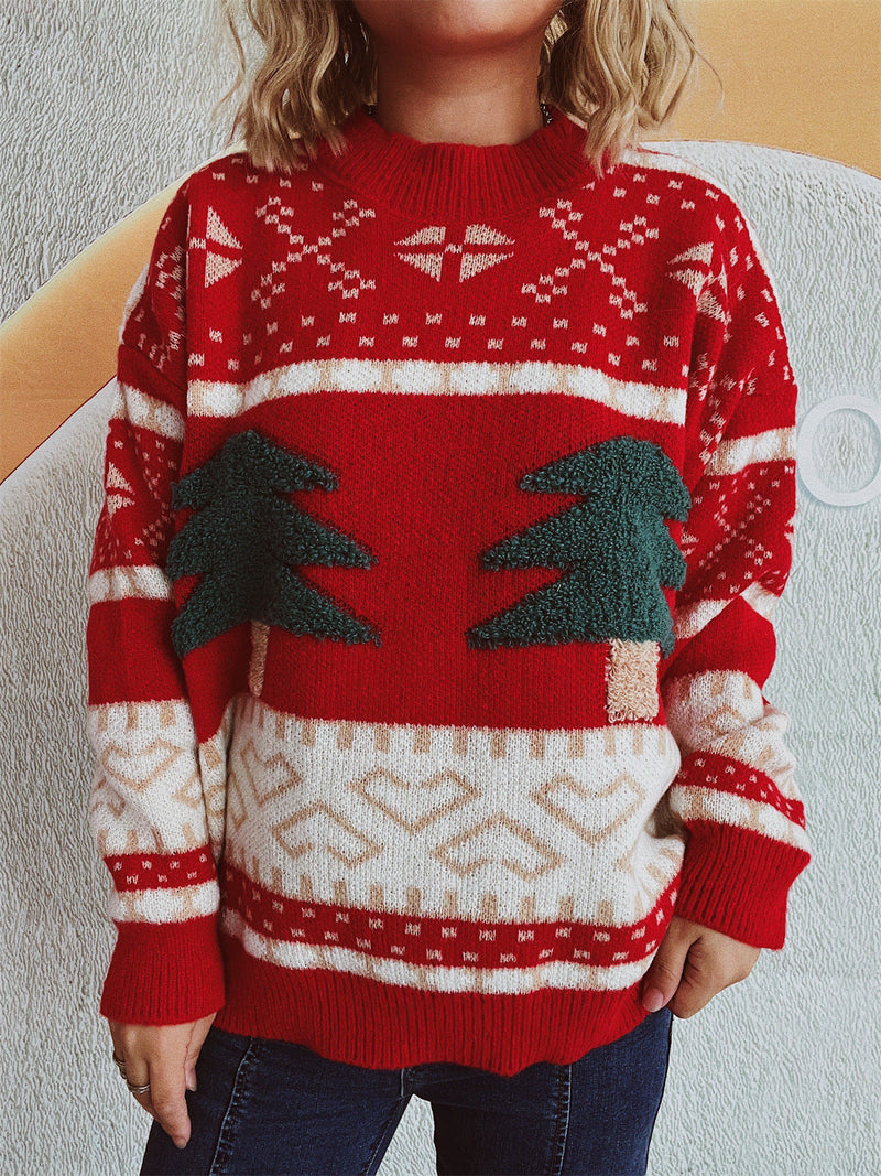 Timeless Vintage Style Pullover