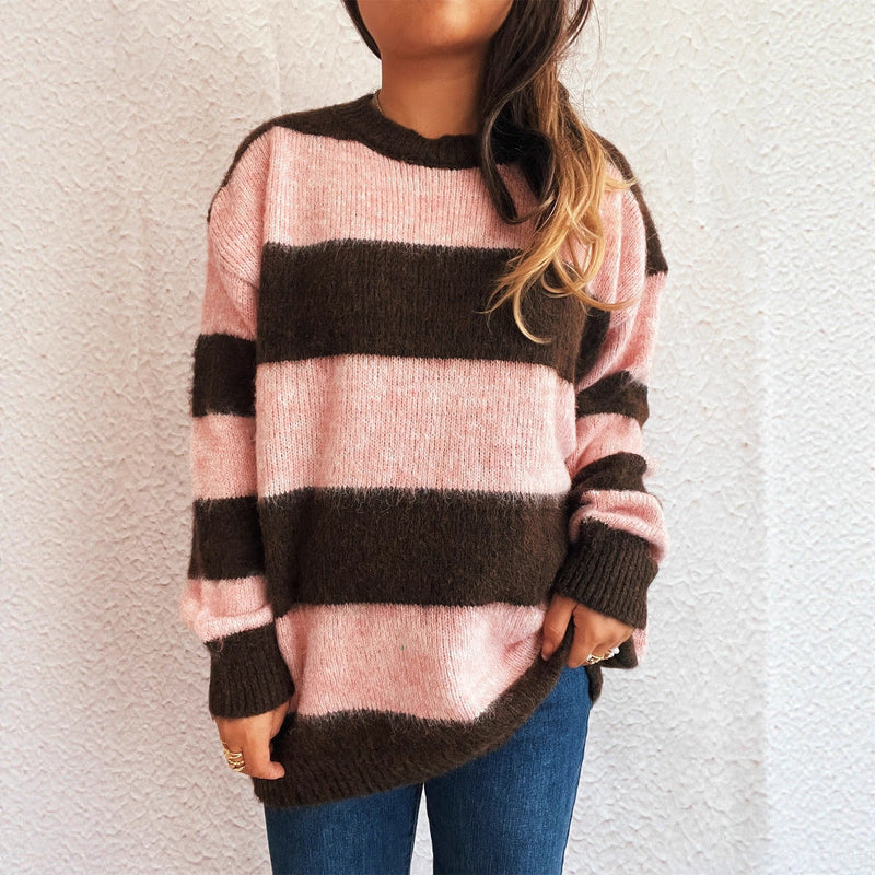 Timeless Vintage Style Pullover