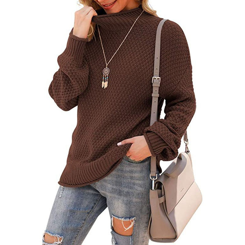 Gracefully Designed Pullover
