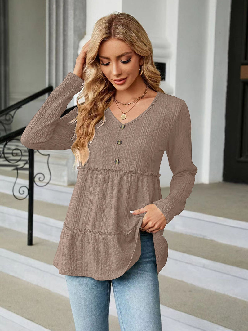 Gracefully Designed Garment