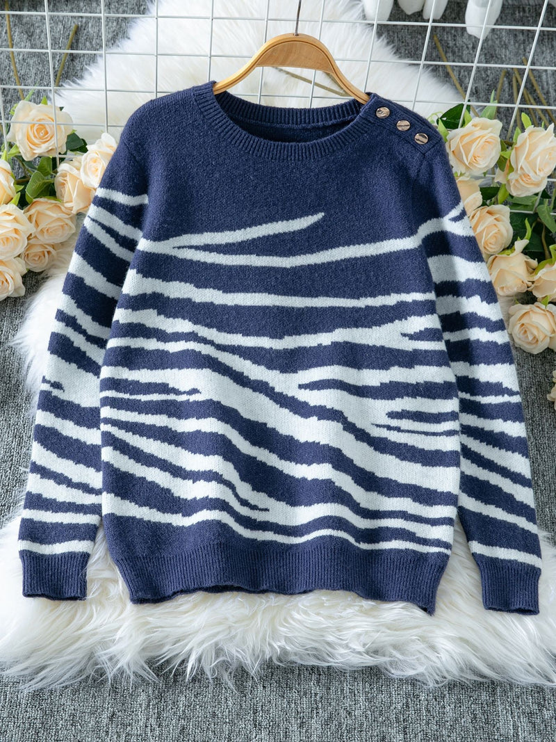 Thoughtfully Designed Pullover