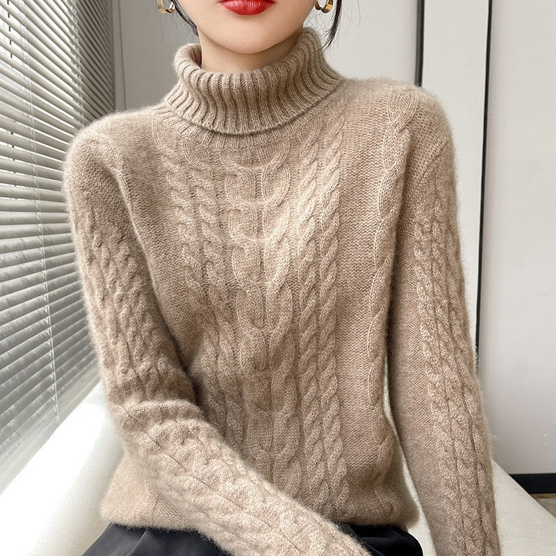 Gracefully Designed Pullover