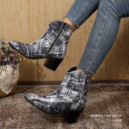 Classic Orthopedic Boots with Timeless Style