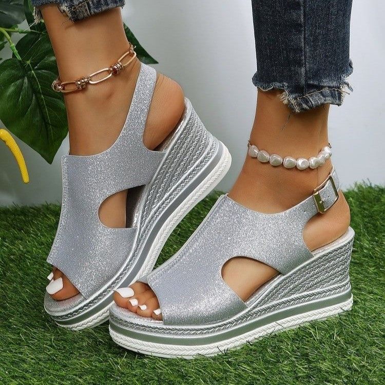 Classic Orthopedic Sandals with Timeless Style
