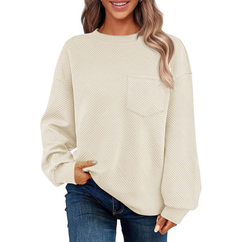 Elegantly Designed Pullover