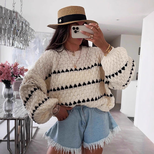 Elegantly Designed Pullover