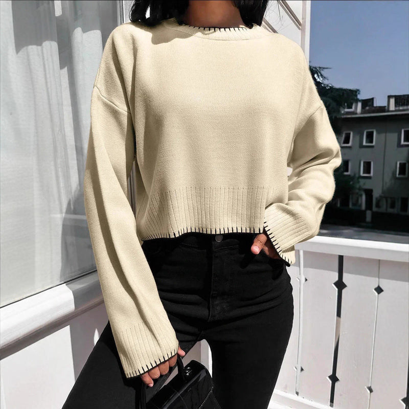 Timeless Vintage Style Pullover