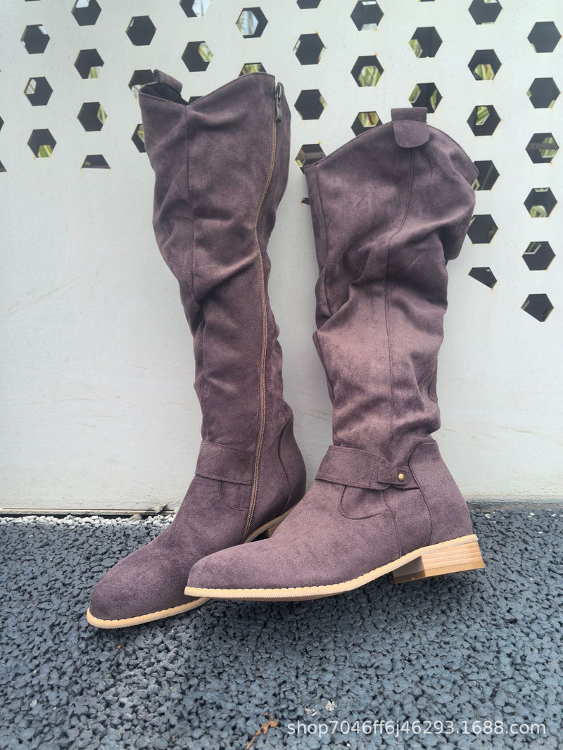 Classic Orthopedic Boots with Timeless Style