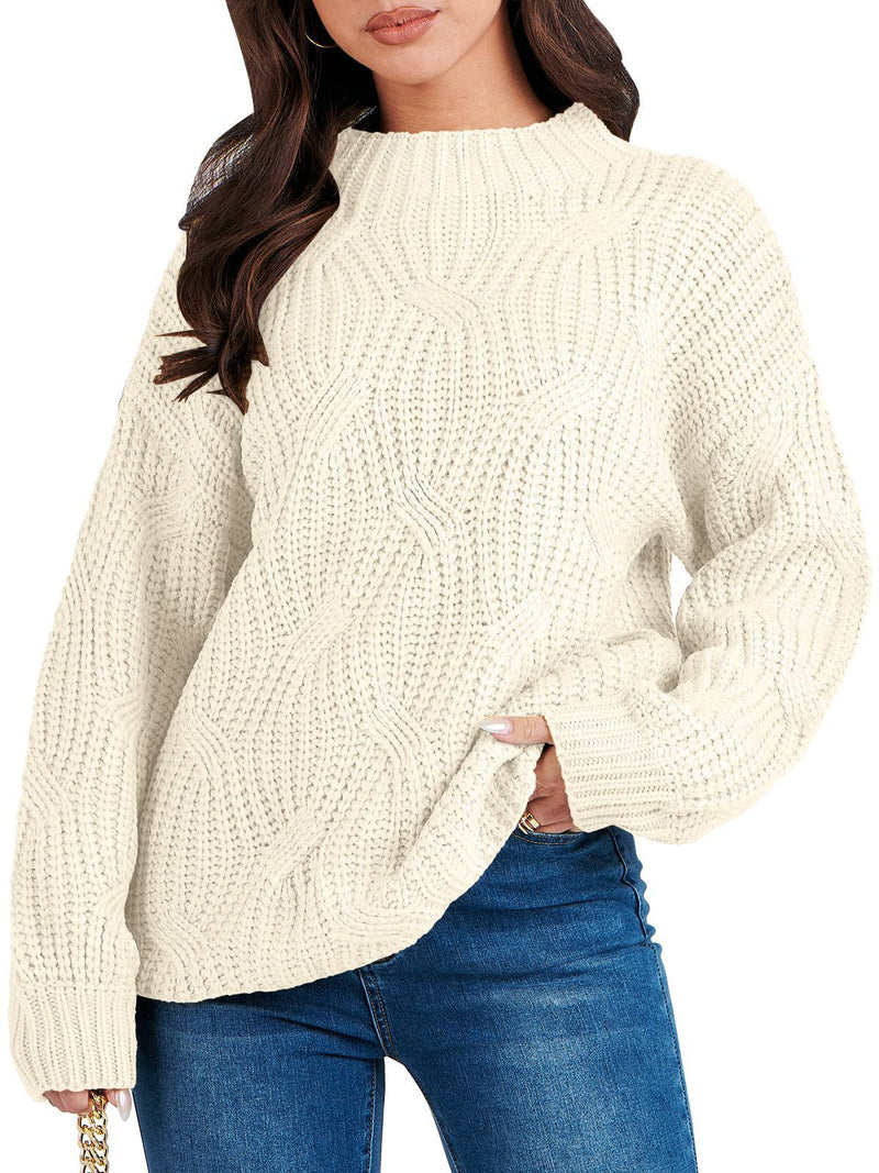 Timeless Vintage Style Pullover