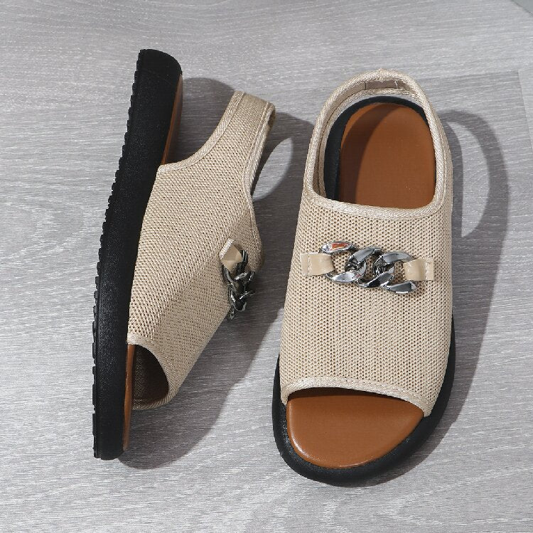 Classic Orthopedic Sandals with Timeless Style