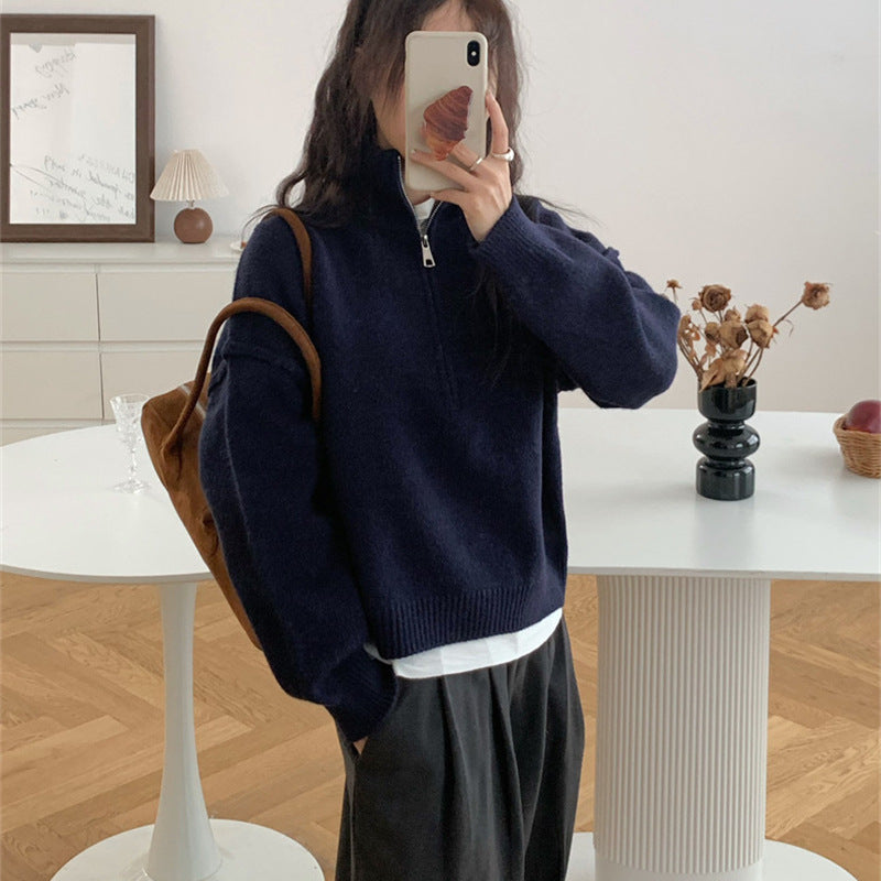 Elegantly Designed Pullover