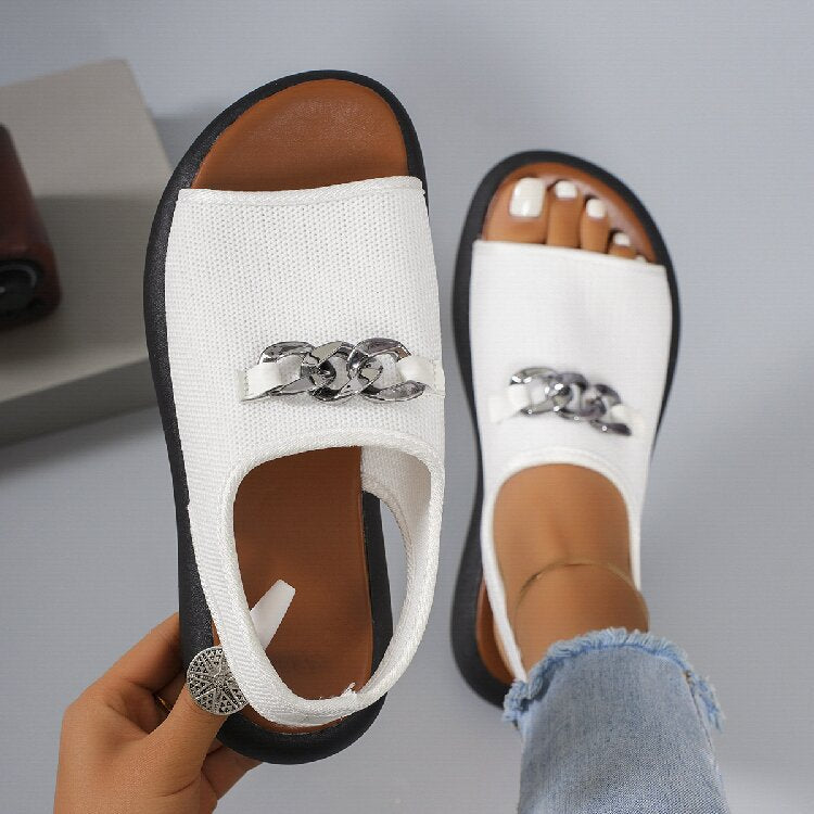 Classic Orthopedic Sandals with Timeless Style