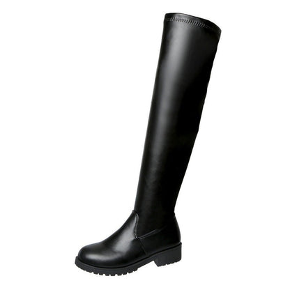 Chic Orthopedic Boots with Unique Design