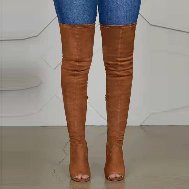 Chic Orthopedic Boots with Unique Design
