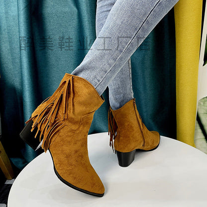 Classic Orthopedic Boots with Timeless Style