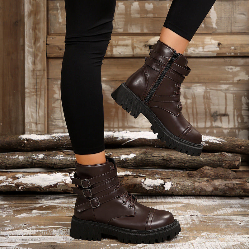 Classic Orthopedic Boots with Timeless Style