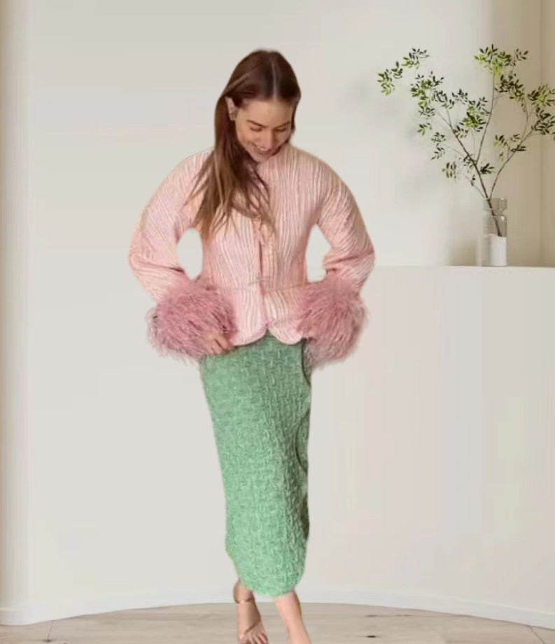 Gracefully Designed Garment