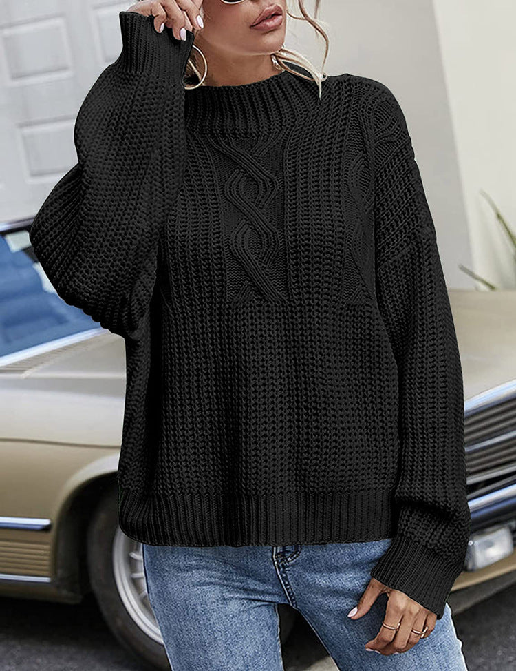 Gracefully Designed Pullover
